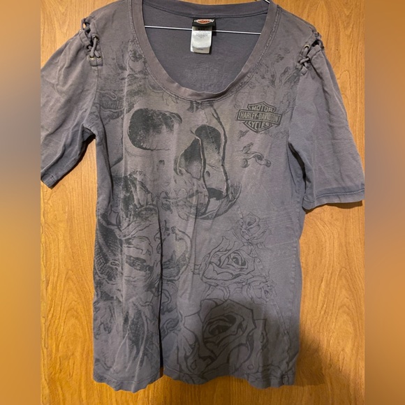 Harley David Davidson Medium-/Small T - Picture 2 of 5